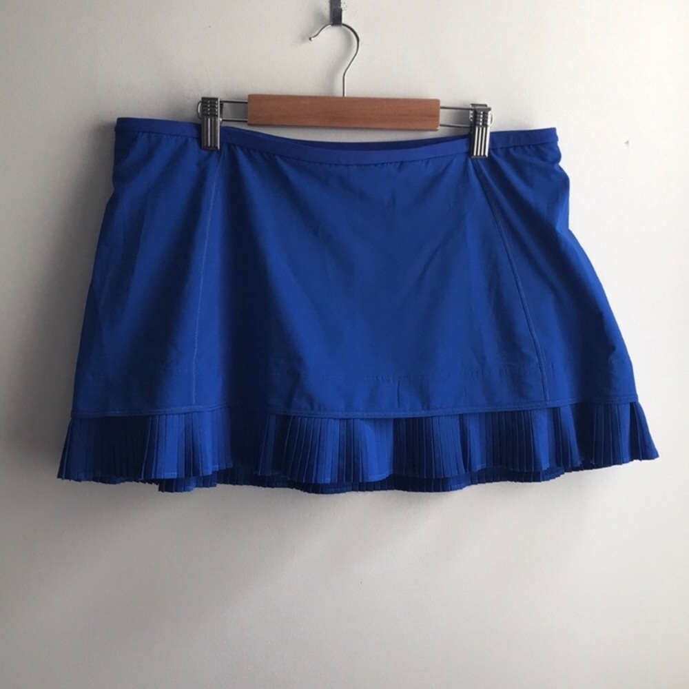 Lululemon City Sky Run Skirt-Harbor Blue.